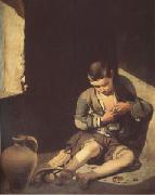 The Young Beggar (mk05) Bartolome Esteban Murillo